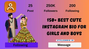 150+ Best Cute Instagram Bio For Girls and boys – 2024