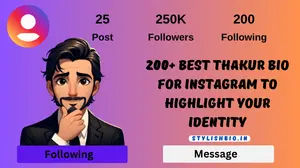 200+ Best Thakur Bio for Instagram to Highlight Your Identity