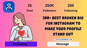 300+ Best Broken Bio For Instagram to Make Your Profile Stand Out – 2024