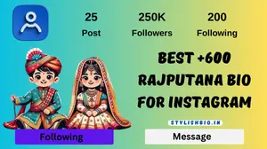 600+ Best Rajputana Bio for Instagram in 2024