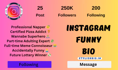 Instagram Funny Bio 2024