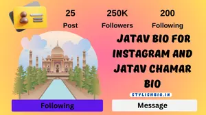 280+ Best Jatav Bio For Instagram and Jatav Chamar Bio