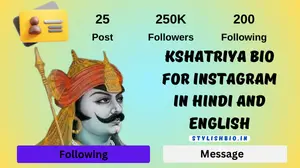 450+ Best Kshatriya Bio For Instagram in Hindi And English